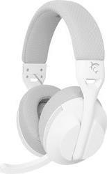 TRIPLE MODE (WIRED/WIRELESS/BT) GAMING HEADSET WGH-2441 WHITE/GREY FALCON-WG WHITE SHARK από το e-SHOP