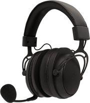 TRIPLE MODE WIRELESS/BT/3.5MM GAMING HEADPHONE WGH-2443 BLACK GORILLA-PRO-BLK WHITE SHARK