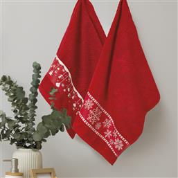 ΧΡΙΣΤΟΥΓΕΝΝΙΑΤΙΚΕΣ ΠΕΤΣΕΤΕΣ ΜΠΑΝΙΟΥ (ΣΕΤ 2ΤΜΧ) XP1 450GSM WHITEGG