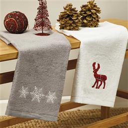 ΧΡΙΣΤΟΥΓΕΝΝΙΑΤΙΚΕΣ ΠΕΤΣΕΤΕΣ ΚΟΥΖΙΝΑΣ (ΣΕΤ 2ΤΜΧ) XR70 WHITEGG