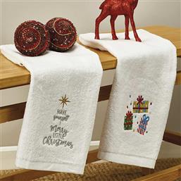 ΧΡΙΣΤΟΥΓΕΝΝΙΑΤΙΚΕΣ ΠΕΤΣΕΤΕΣ ΚΟΥΖΙΝΑΣ (ΣΕΤ 2ΤΜΧ) XR71 WHITEGG