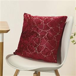 ΔΙΑΚΟΣΜΗΤΙΚΗ ΜΑΞΙΛΑΡΟΘΗΚΗ ΒΕΛΟΥΤΕ (42X42) D0306-1 WHITEGG