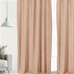 ΚΟΥΡΤΙΝΑ (140X260) ΜΕ ΤΡΟΥΚΣ K0223-1 WHITEGG