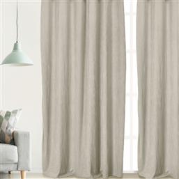 ΚΟΥΡΤΙΝΑ (140X260) ΜΕ ΤΡΟΥΚΣ K0223-2 WHITEGG