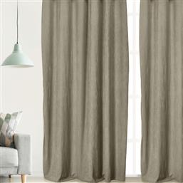 ΚΟΥΡΤΙΝΑ (140X260) ΜΕ ΤΡΟΥΚΣ K0223-3 WHITEGG