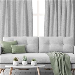 ΚΟΥΡΤΙΝΑ (270X280) ΜΕ ΤΡΕΣΑ K0215-4 WHITEGG