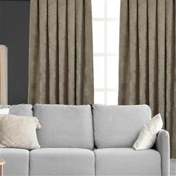 ΚΟΥΡΤΙΝΑ (270X280) ΜΕ ΤΡΟΥΚΣ K0210-1 WHITEGG