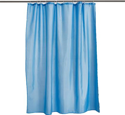 ΚΟΥΡΤΙΝΑ ΜΠΑΝΙΟΥ (180X200) ΜΕ ΚΡΙΚΟΥΣ KM3/7 CIEL WHITEGG