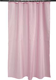 ΚΟΥΡΤΙΝΑ ΜΠΑΝΙΟΥ (180X200) ΜΕ ΚΡΙΚΟΥΣ KM7-2 WHITEGG