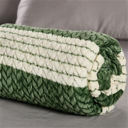 ΚΟΥΒΕΡΤΑ FLEECE ΥΠΕΡΔΙΠΛΗ (220X240) KB159 WHITEGG