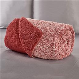 ΚΟΥΒΕΡΤΑ FLEECE ΥΠΕΡΔΙΠΛΗ (220X240) ΜΕ ΓΟΥΝΑΚΙ KB156 WHITEGG