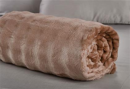 ΚΟΥΒΕΡΤΑ FLEECE ΜΟΝΗ (160X220) KB158 WHITEGG