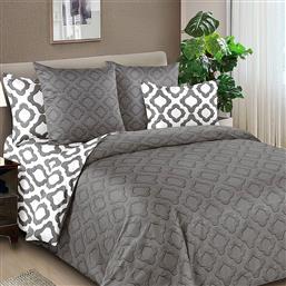 ΠΑΠΛΩΜΑ ΥΠΕΡΔΙΠΛΟ (220X240) 2 ΟΨΕΩΝ ΠΑΠ105 WHITEGG