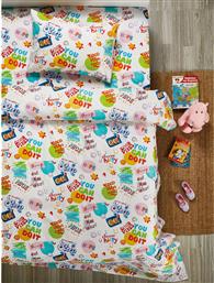 ΠΑΠΛΩΜΑ ΜΟΝΟ (ΣΕΤ 160X240) C098 WHITEGG