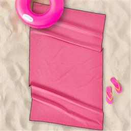 ΠΕΤΣΕΤΑ ΘΑΛΑΣΣΗΣ MICROFIBER (90X160) PINK S0102-1 WHITEGG