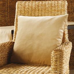 ΒΕΛΟΥΤΕ ΔΙΑΚΟΣΜΗΤΙΚΗ ΜΑΞΙΛΑΡΟΘΗΚΗ (42X42) ΖΟ87/2 BEIGE AW2026 WHITEGG