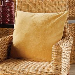 ΒΕΛΟΥΤΕ ΔΙΑΚΟΣΜΗΤΙΚΗ ΜΑΞΙΛΑΡΟΘΗΚΗ (42X42) ΖΟ87/7 MUSTARD AW2026 WHITEGG