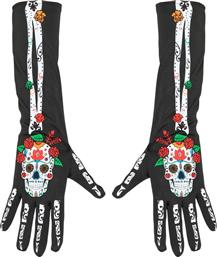 WM ΓΑΝΤΙΑ DIA DE LOS MUERTOS 40CM (34279) WIDMANN από το MOUSTAKAS