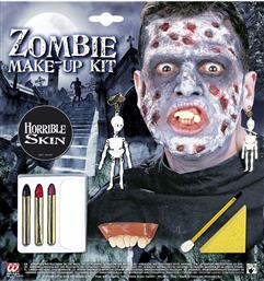 WM ΣΕΤ ZOMBIE MAKEUP ΜΕ ΑΞΕΣΟΥΑΡ (40324) WIDMANN