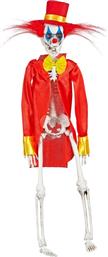 WM ΣΚΕΛΕΤΟΣ HORROR CLOWN 40CM (10995) WIDMANN