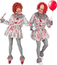 WM ΣΤΟΛΗ VINTAGE HORROR CLOWN LARGE (17133) WIDMANN