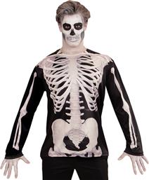 WM T-SHIRT ΕΝΗΛΙΚΩΝ SKELETON MAN XL (98696) WIDMANN από το MOUSTAKAS