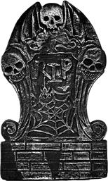 WM TOMBSTONE 34X59CM ( 34X59CM) WIDMANN