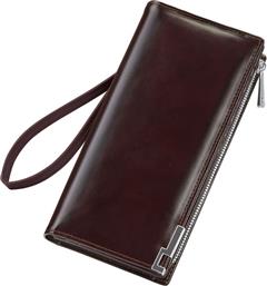 ΔΕΡΜΑΤΙΝΟ ΑΝΔΡΙΚΟ ΠΟΡΤΟΦΟΛΙ 221616 BROWN WILLIAM POLO