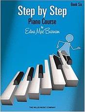 BURNAUM - PIECES TO PLAY WITH STEP BY STEP BOOK 6 (BK/CD) WILLIS