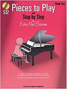 EDNA MAE BURNAM - PIECES TO PLAY BOOK 1 WILLIS