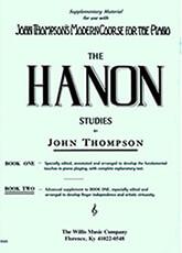 JOHN THOMPSON-THE HANON STUDIES VOL 2 WILLIS