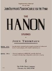 JOHN THOMPSON-THE HANON STUDIES VOL I WILLIS