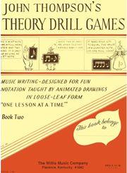 THOMPSON - THEORY DRILL GAMES N 2 WILLIS