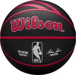 ΜΠΑΛΑ 2023 NBA TEAM CITY COLLECTOR CHICAGO BULLS ΜΑΥΡΗ (7) WILSON
