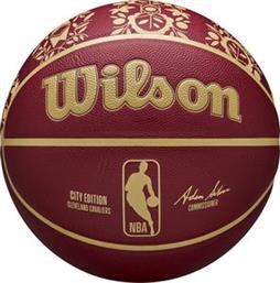 ΜΠΑΛΑ 2023 NBA TEAM CITY COLLECTOR CLEVELAND CAVALIERS ΚΟΚΚΙΝΗ (7) WILSON