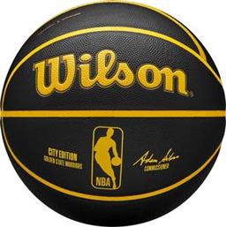 ΜΠΑΛΑ 2023 NBA TEAM CITY COLLECTOR GOLDEN STATE WARRIORS ΜΑΥΡΗ (7) WILSON από το PLUS4U