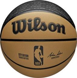 ΜΠΑΛΑ 2023 NBA TEAM CITY COLLECTOR TORONTO RAPTORS ΜΠΕΖ/ΜΑΥΡΗ (7) WILSON