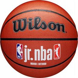 ΜΠΑΛΑ JR. NBA AUTHENTIC INDOOR/OUTDOOR BASKETBALL ΠΟΡΤΟΚΑΛΙ (6) WILSON από το PLUS4U