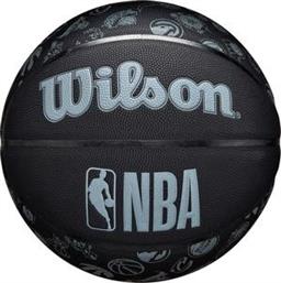 ΜΠΑΛΑ NBA ALL TEAM BASKETBALL ΜΑΥΡΗ (7) WILSON από το PLUS4U