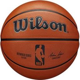 ΜΠΑΛΑ NBA AUTHENTIC SERIES OUTDOOR ΠΟΡΤΟΚΑΛΙ (6) WILSON