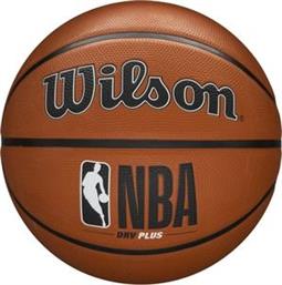 ΜΠΑΛΑ NBA DRV PLUS BASKETBALL ΠΟΡΤΟΚΑΛΙ (7) WILSON