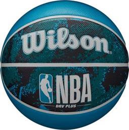 ΜΠΑΛΑ NBA DRV PLUS VIBE BASKETBALL ΜΠΛΕ (7) WILSON