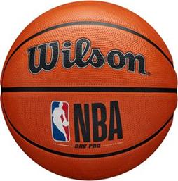 ΜΠΑΛΑ NBA DRV PRO BASKETBALL ΠΟΡΤΟΚΑΛΙ (7) WILSON