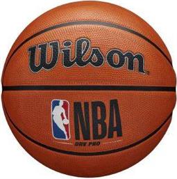 ΜΠΑΛΑ NBA DRV PRO ΠΟΡΤΟΚΑΛΙ (6) WILSON