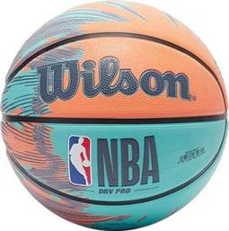 ΜΠΑΛΑ NBA DRV PRO STREAK BASKETBALL ΜΠΛΕ/ΠΟΡΤΟΚΑΛΙ (7) WILSON