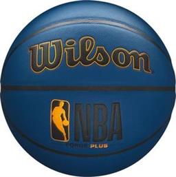 ΜΠΑΛΑ NBA FORGE PLUS BASKETBALL ΜΠΛΕ ΣΚΟΥΡΟ (7) WILSON από το PLUS4U