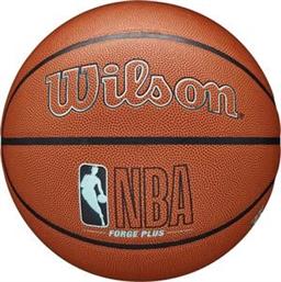 ΜΠΑΛΑ NBA FORGE PLUS GEN GREEN ΚΑΦΕ (7) WILSON από το PLUS4U