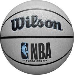 ΜΠΑΛΑ NBA FORGE PRO UV ΛΕΥΚΗ (7) WILSON