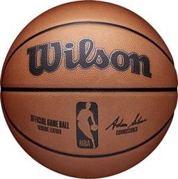 ΜΠΑΛΑ NBA OFFICIAL GAME BALL ΚΑΦΕ (7) WILSON από το PLUS4U