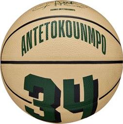 ΜΠΑΛΑ NBA PLAYER ICON MINI BASKETBALL GIANNIS ΜΠΕΖ (3) WILSON